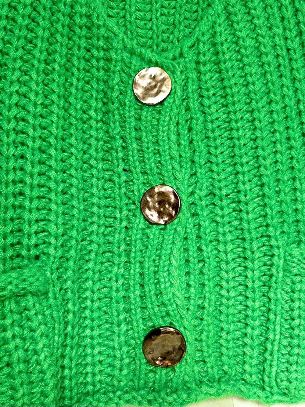 Women's Sleeveless Knitted Vest -Size L - Picture 4 of 10